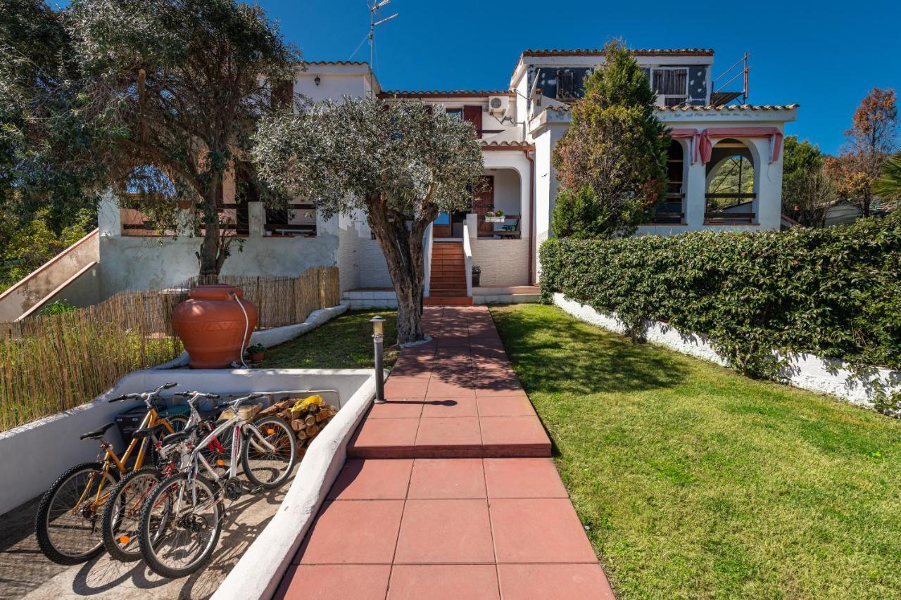 Damiano Holiday House Porto Columbu - Perd'E Sali Exterior foto