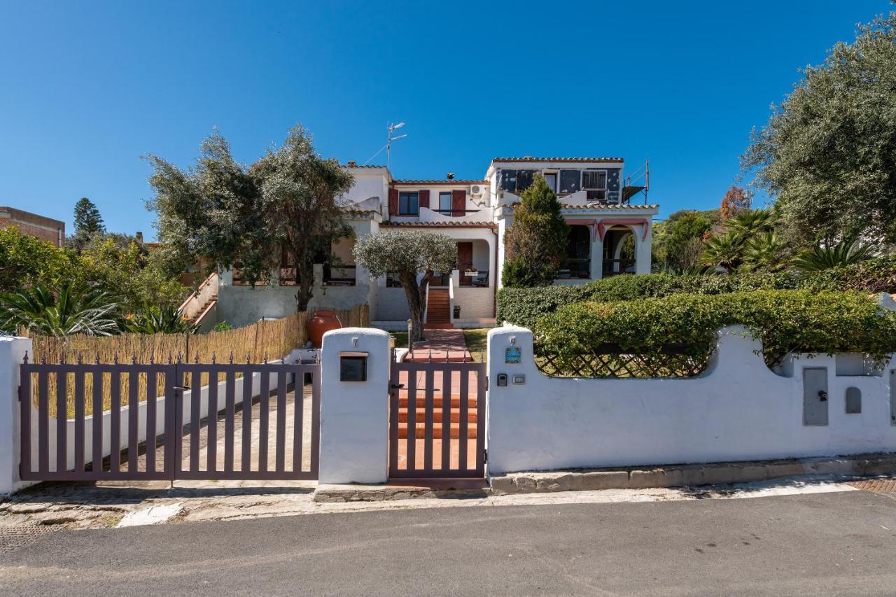 Damiano Holiday House Porto Columbu - Perd'E Sali Exterior foto